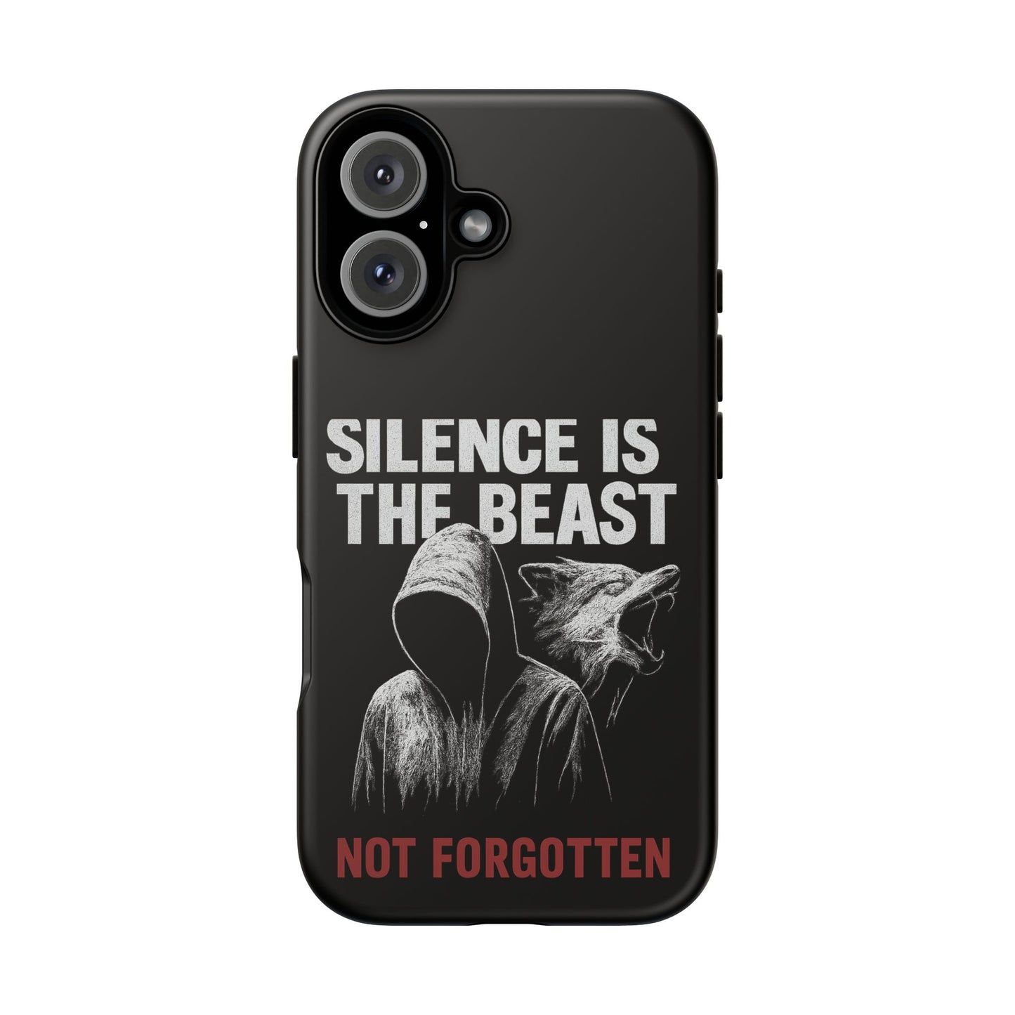 Silence is the Beast – Not Forgotten Case
