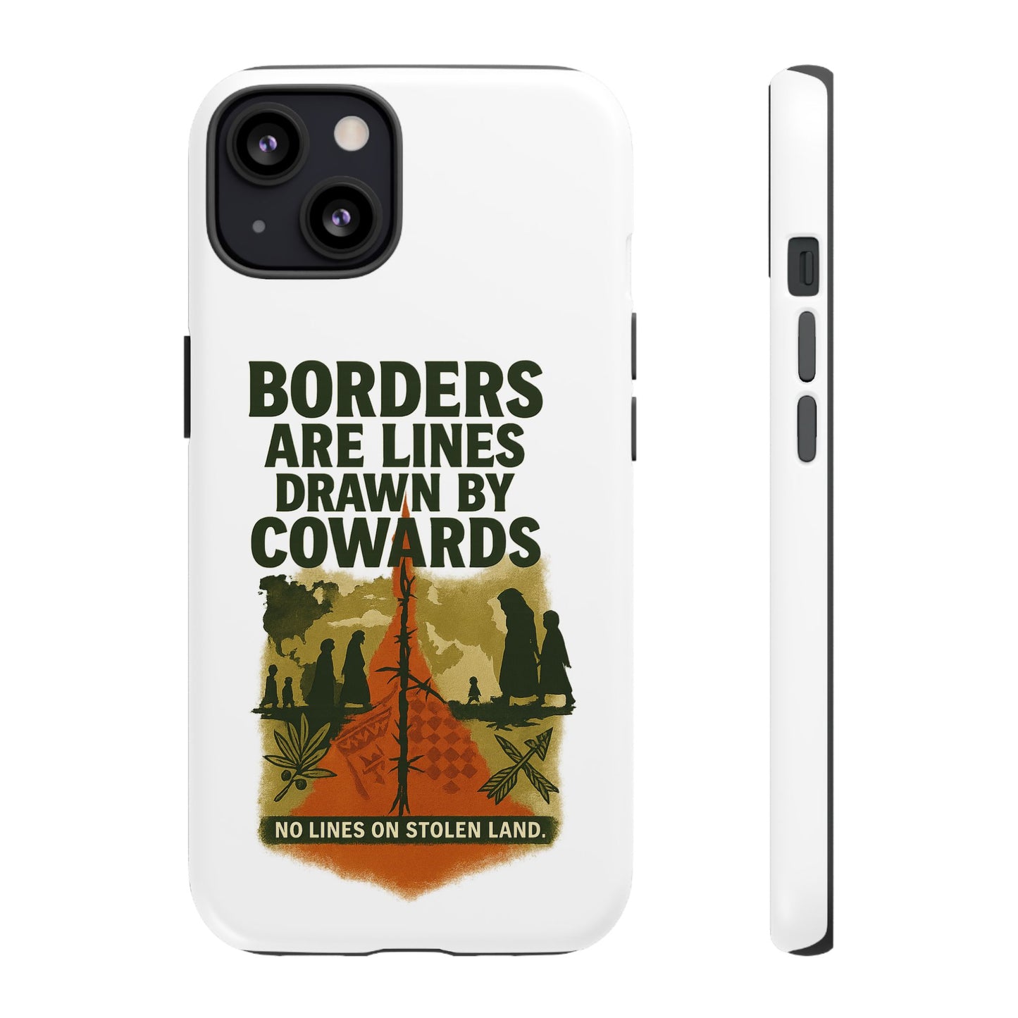 Borders Are Lines Drawn by Cowards Case