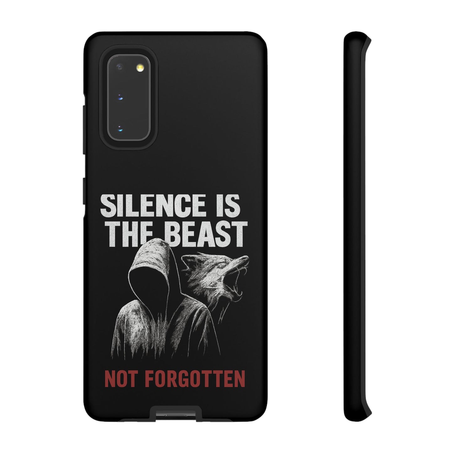 Silence is the Beast – Not Forgotten Case