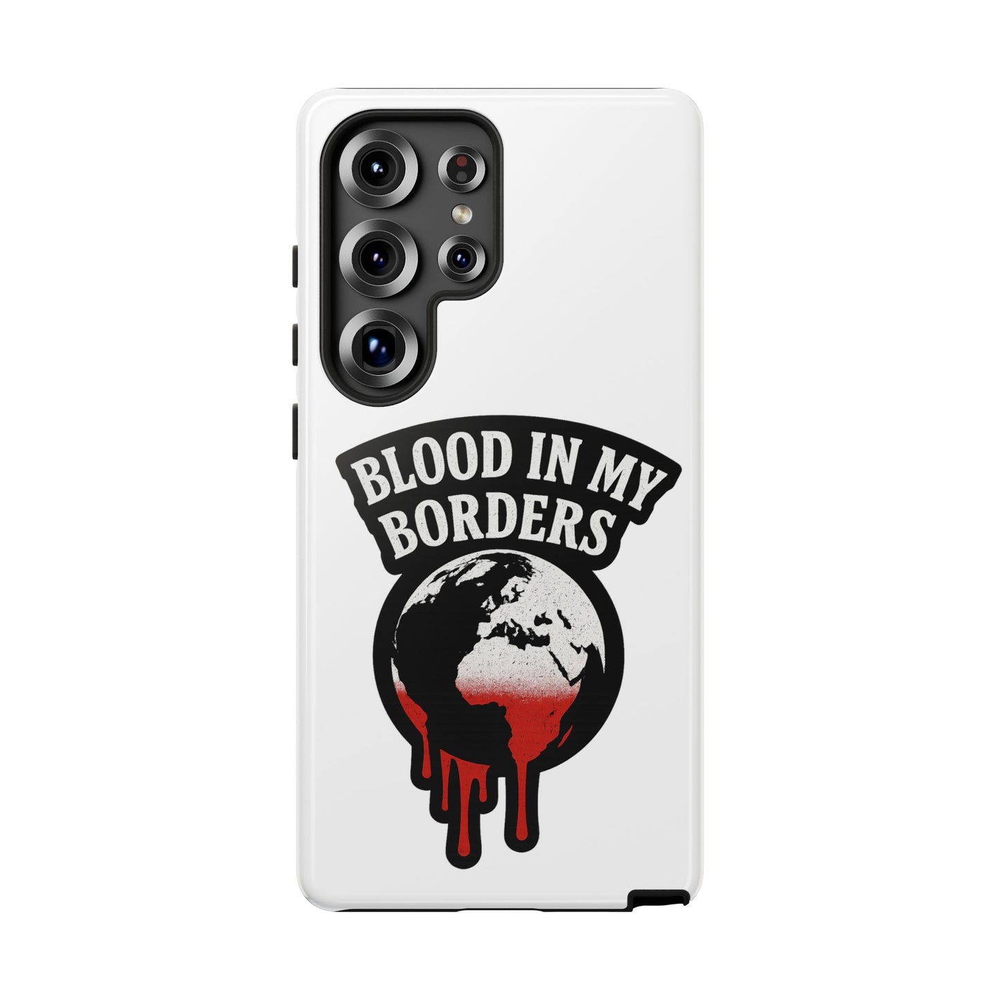 Blood in My Borders – Earth Bleeds Case