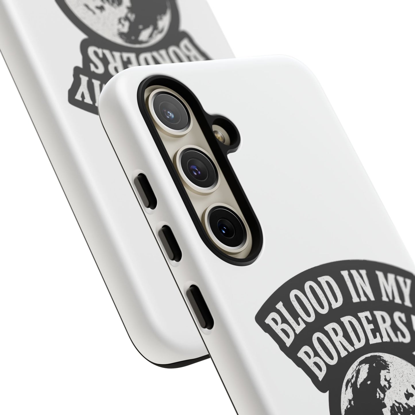 Blood in My Borders – Earth Bleeds Case