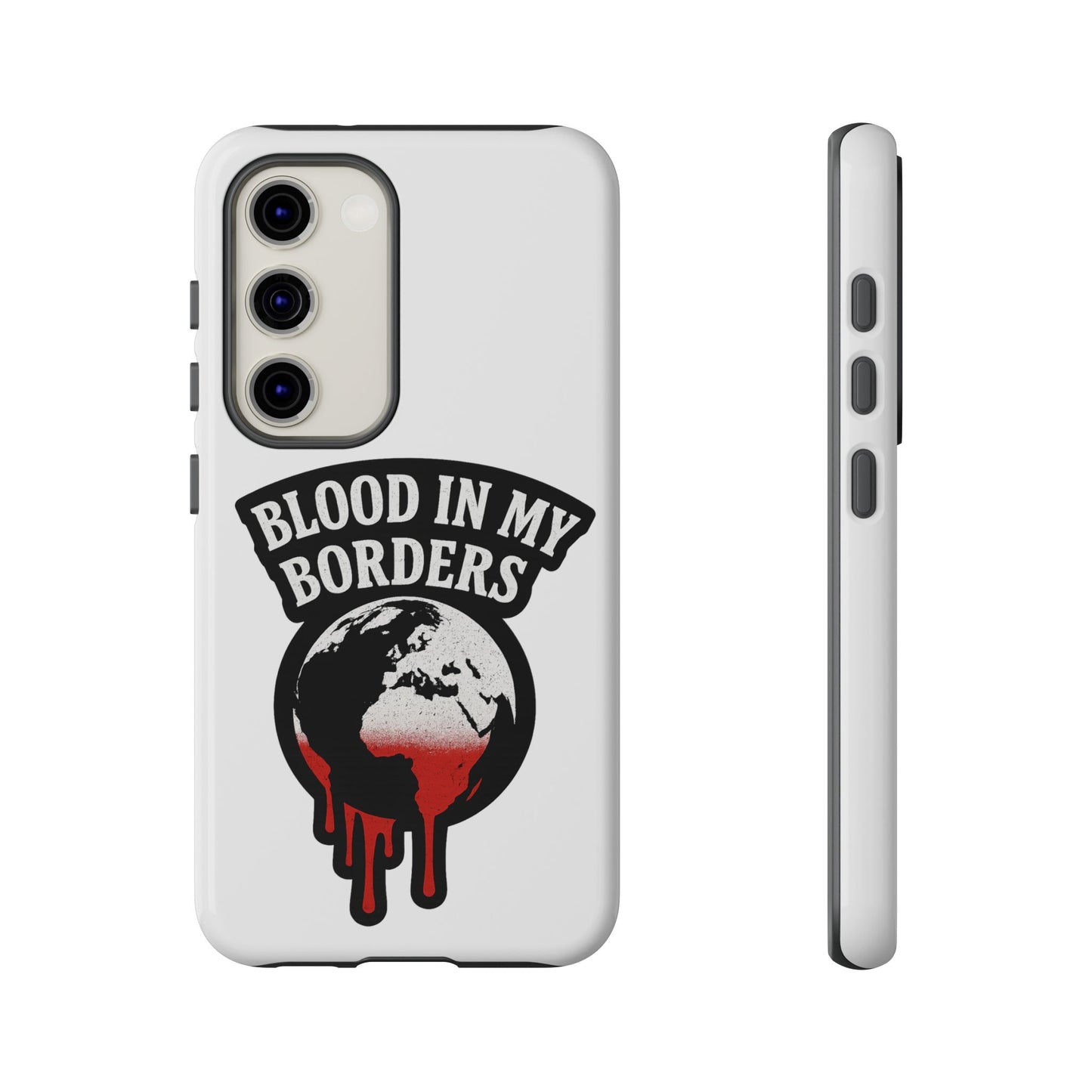 Blood in My Borders – Earth Bleeds Case