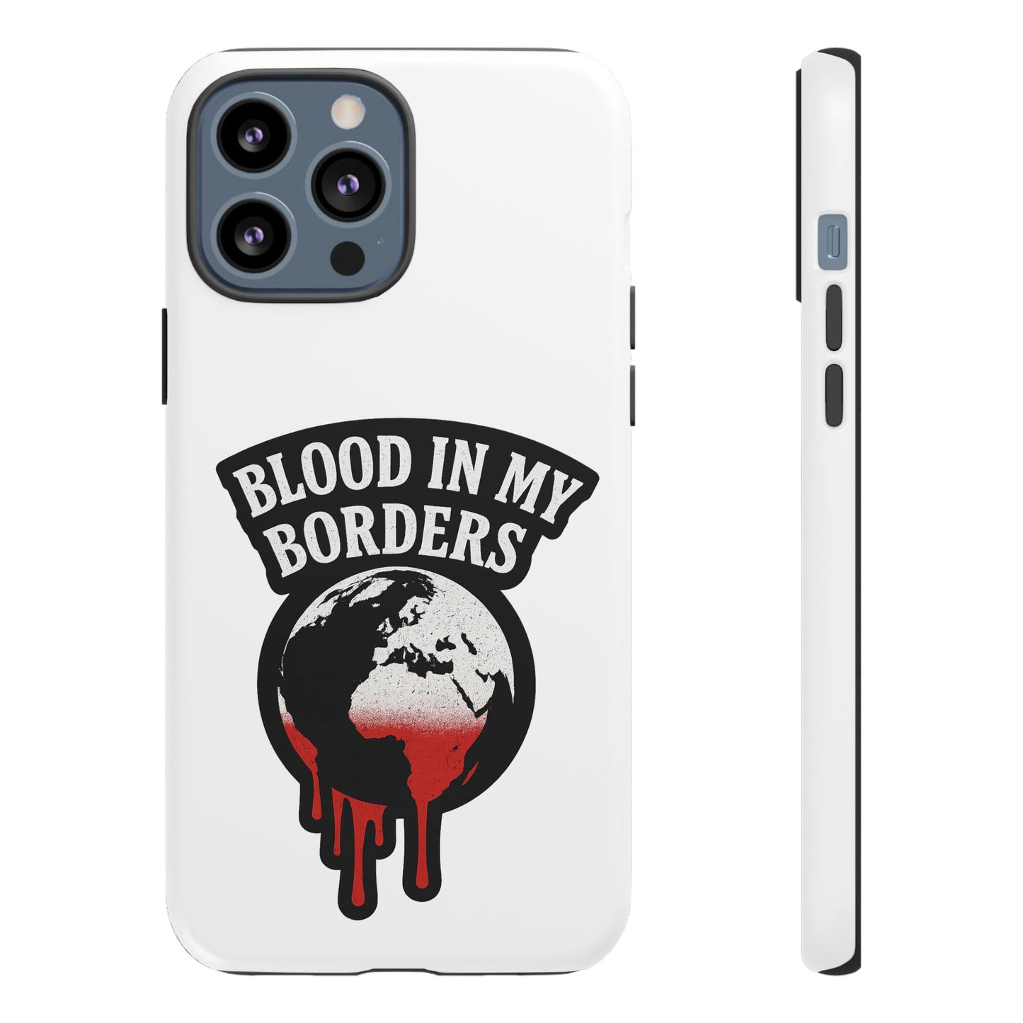 Blood in My Borders – Earth Bleeds Case