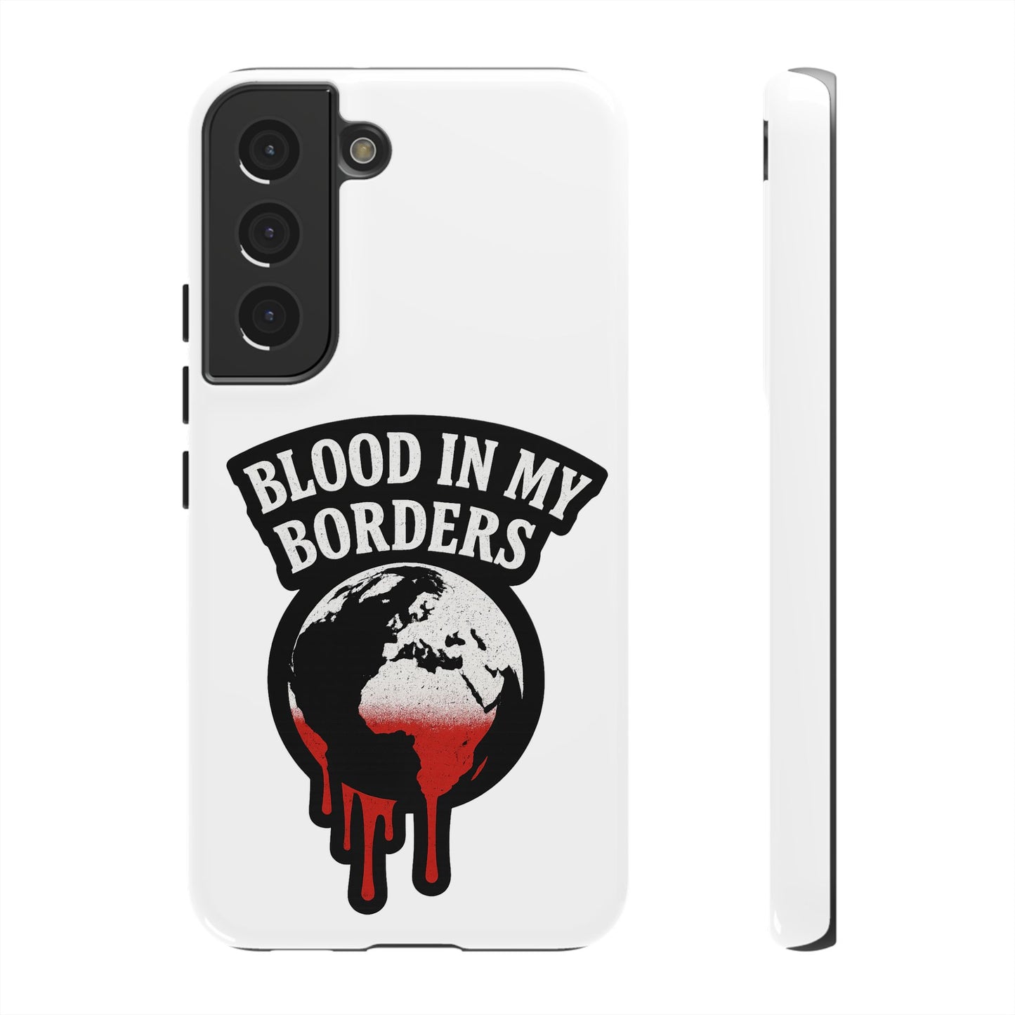 Blood in My Borders – Earth Bleeds Case