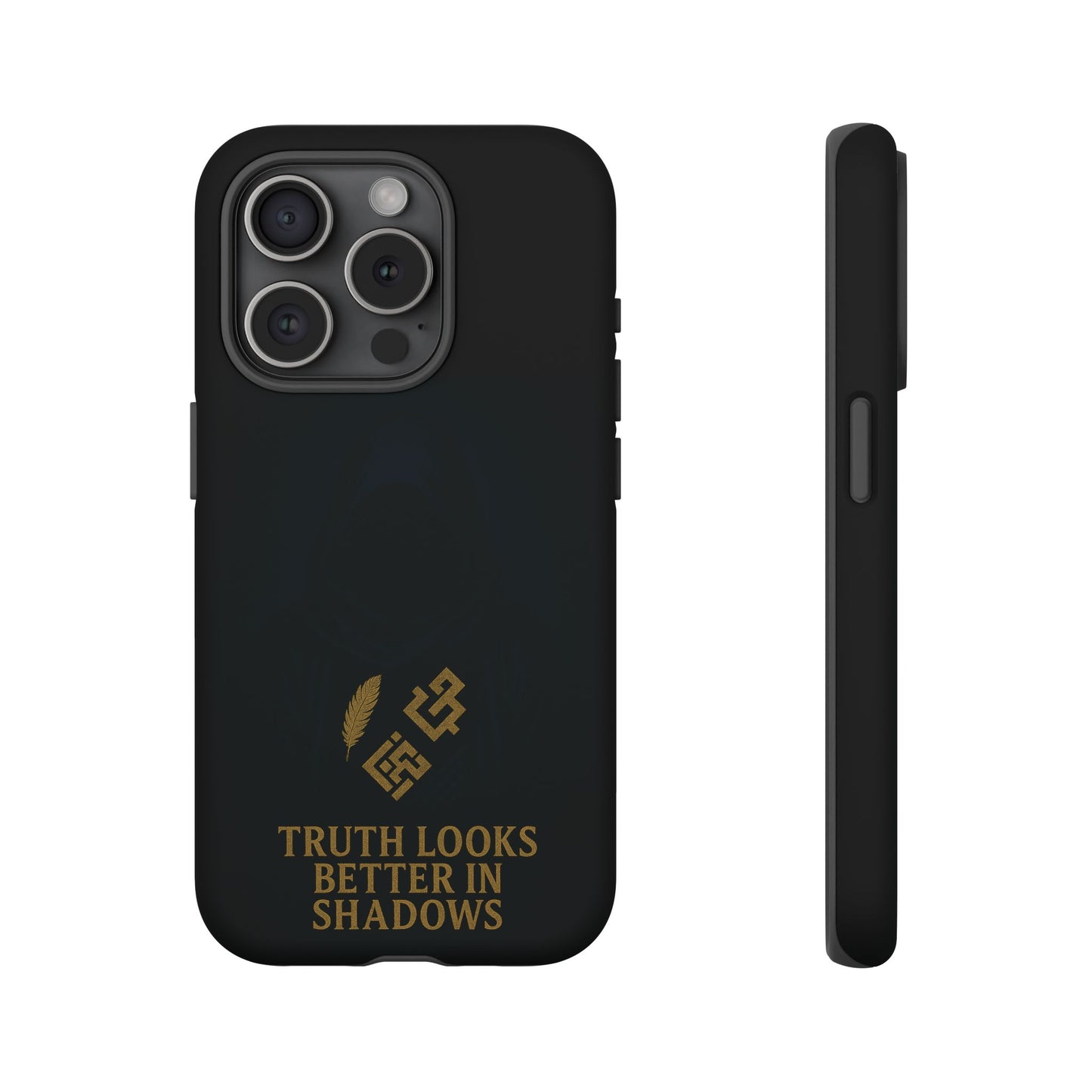 Truth Looks Better in Shadows – Stealth Armor Case