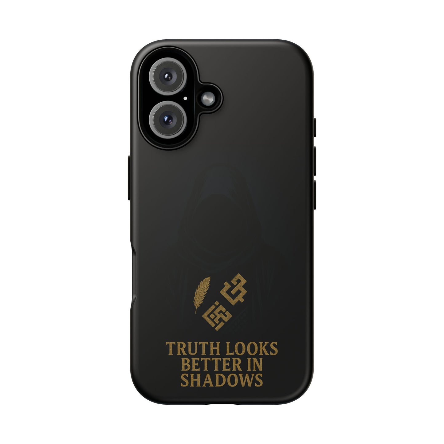 Truth Looks Better in Shadows – Stealth Armor Case