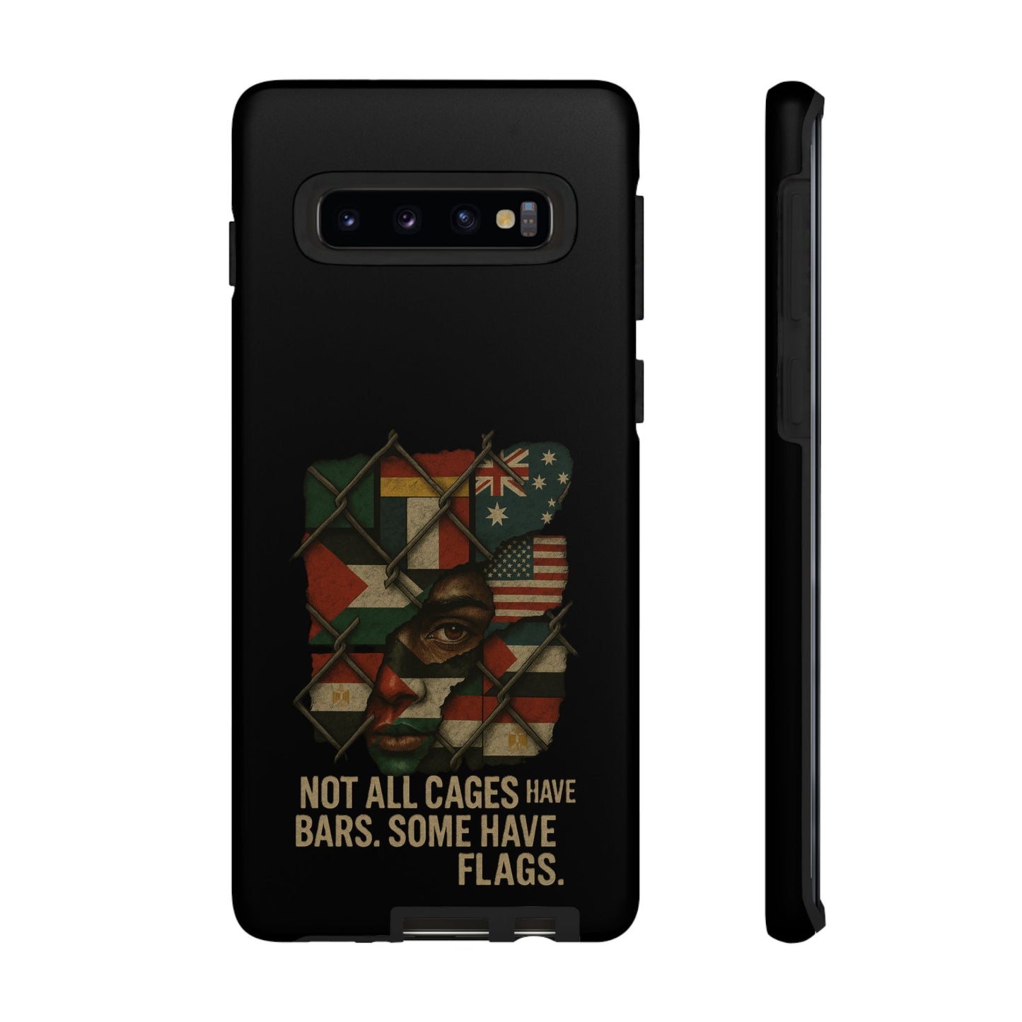 Not All Cages Have Flags Phone Case