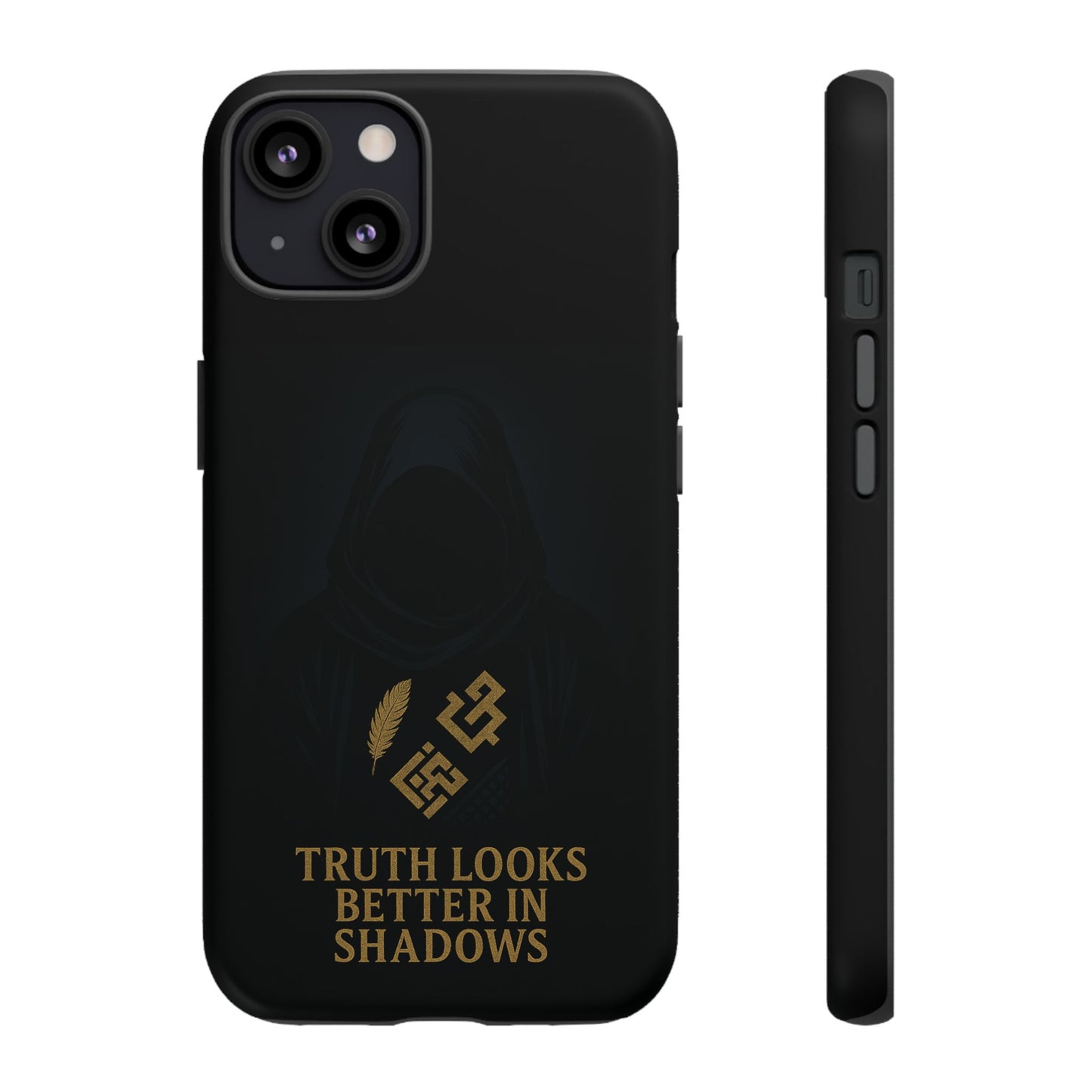 Truth Looks Better in Shadows – Stealth Armor Case