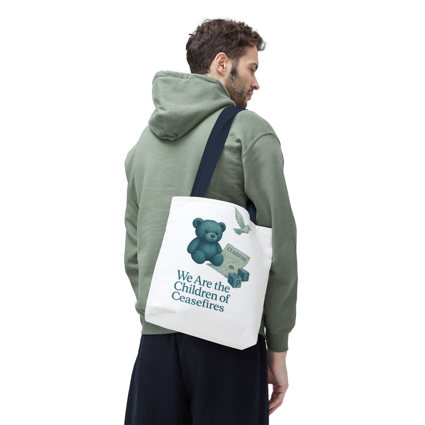 Children of Ceasefires – Statement Tote Bag
