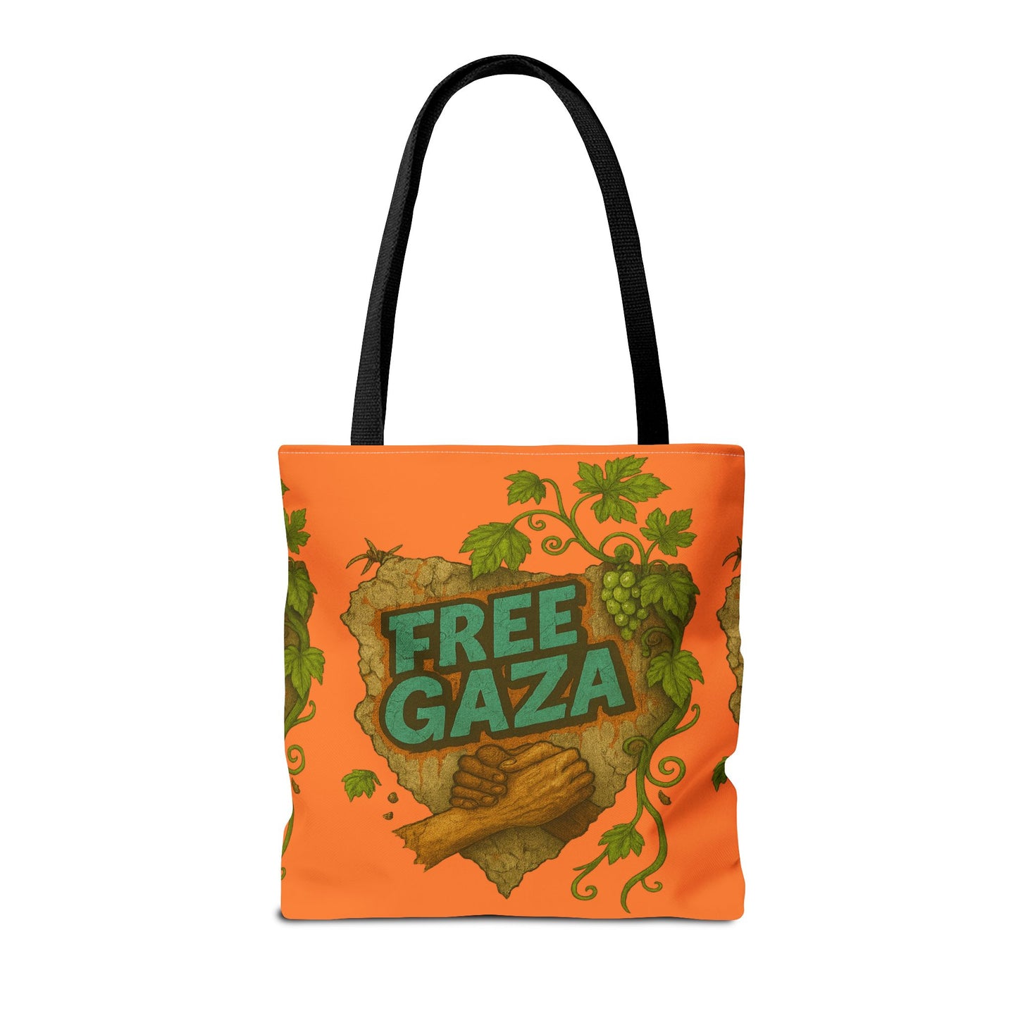 FREE GAZA — Roots of Resistance Tote Bag