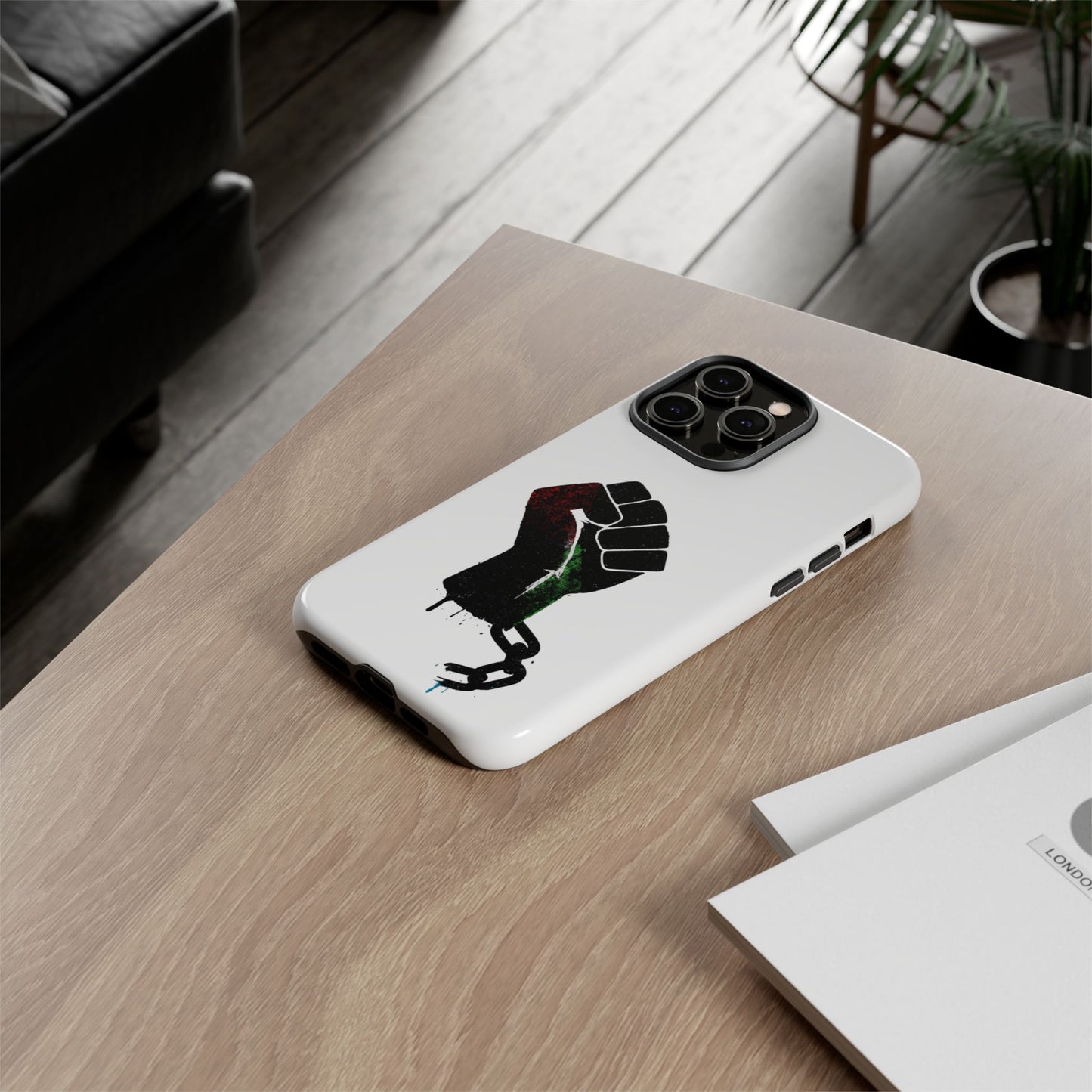 Freedom Hand – Phone Case