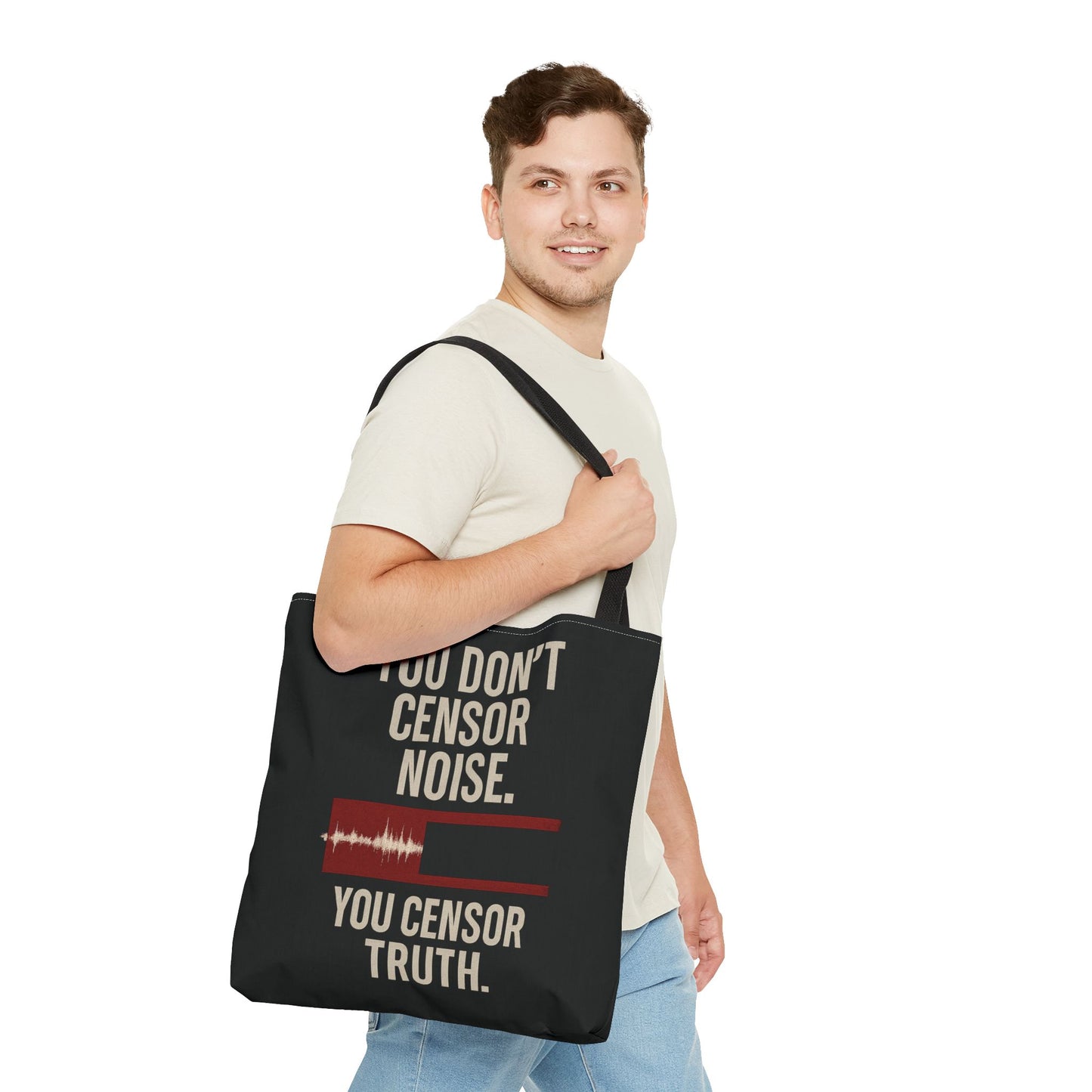 Censor Truth – Black Edition  Tote Bag